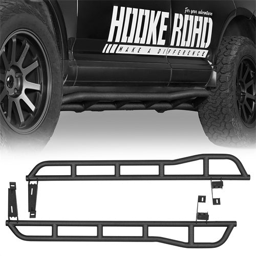 Load image into Gallery viewer, Hooke Road 2003-2010 Porsche Cayenne 955/957 Tube Slider Rocker Guards b7203s 1
