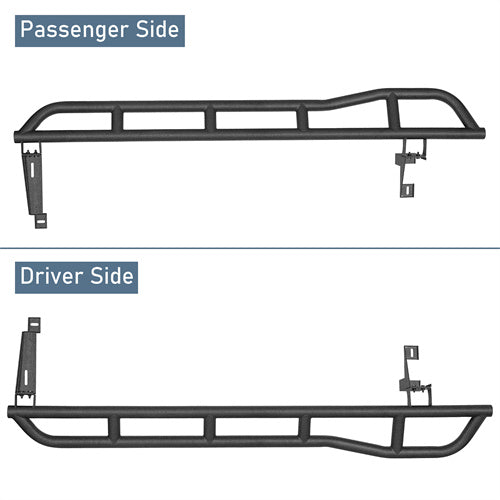 Load image into Gallery viewer, Hooke Road 2003-2010 Porsche Cayenne 955/957 Tube Slider Rocker Guards b7203s 4
