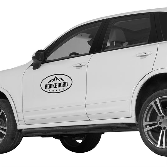 HR Tube Rock Slider with Kick-Out for 2015-1018 Porsche Cayenne 958.2 b7215s 2