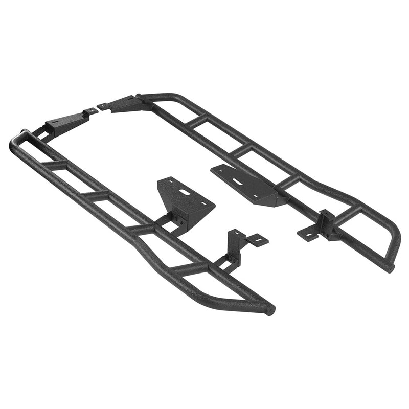 Load image into Gallery viewer, HR Tube Rock Slider with Kick-Out for 2015-1018 Porsche Cayenne 958.2 b7215s 3
