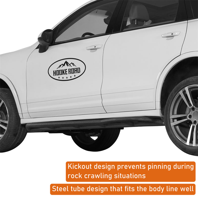 Load image into Gallery viewer, HR Tube Rock Slider with Kick-Out for 2015-1018 Porsche Cayenne 958.2 b7215s 5
