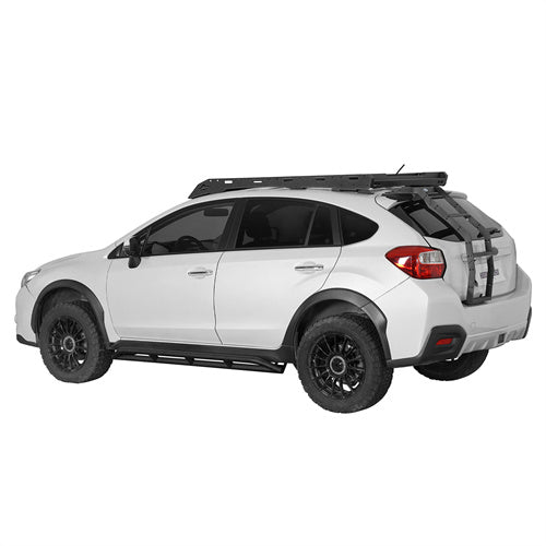 Hooke Road Tube Slider Rocker Guards for 2013-2017  Subaru XV Crosstrek b4701s 3