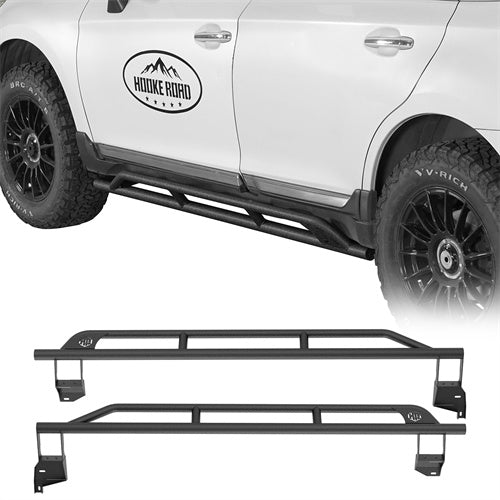 Load image into Gallery viewer, Hooke Road Tube Slider Rocker Guards for 2015-2019 Subaru Outback b4760s 1
