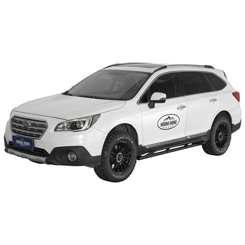 Hooke Road Tube Slider Rocker Guards for 2015-2019 Subaru Outback b4760s 3
