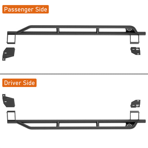 Load image into Gallery viewer, Hooke Road Tube Slider Rocker Guards for 2015-2019 Subaru Outback b4760s 4

