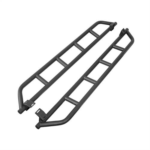 Load image into Gallery viewer, 2016-2023 Toyota Tacoma Side Steps Tube Slider Rocker Guards 4x4 Truck Parts - Hooke Road b4216s 18
