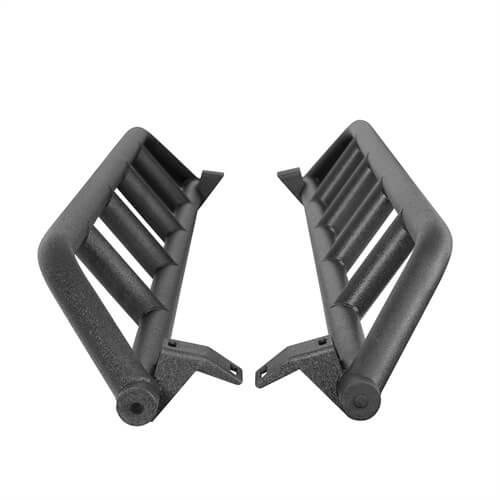 Load image into Gallery viewer, 2016-2023 Toyota Tacoma Side Steps Tube Slider Rocker Guards 4x4 Truck Parts - Hooke Road b4216s 19
