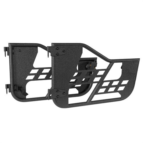 Load image into Gallery viewer, HookeRoad Rock Crawler Tubular Door Guards for 1997-2006 Jeep Wrangler TJ b1005s 11
