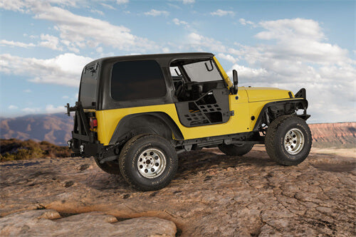 Load image into Gallery viewer, HookeRoad Tubular Doors w/Side Mirrors for 1997-2006 Jeep Wrangler TJ b1005s 13
