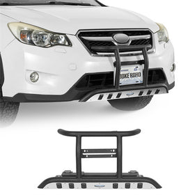 Hooke Road  Tubular Front Bumper for 2013-2017 Subaru XV Crosstrek b4703 1