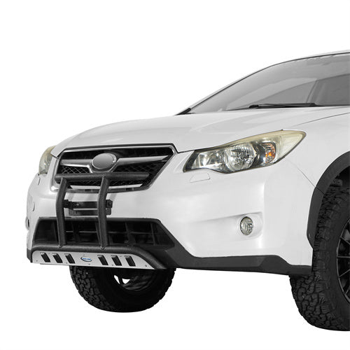 Hooke Road  Tubular Front Bumper for 2013-2017 Subaru XV Crosstrek b4703 2