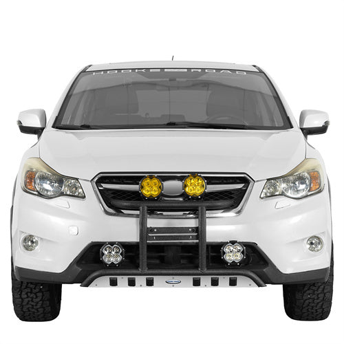 Load image into Gallery viewer, Hooke Road  Tubular Front Bumper for 2013-2017 Subaru XV Crosstrek b4703 3

