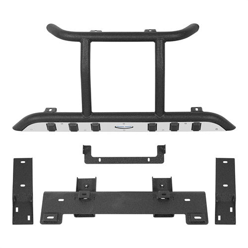 Load image into Gallery viewer, Hooke Road  Tubular Front Bumper for 2013-2017 Subaru XV Crosstrek b4703 6
