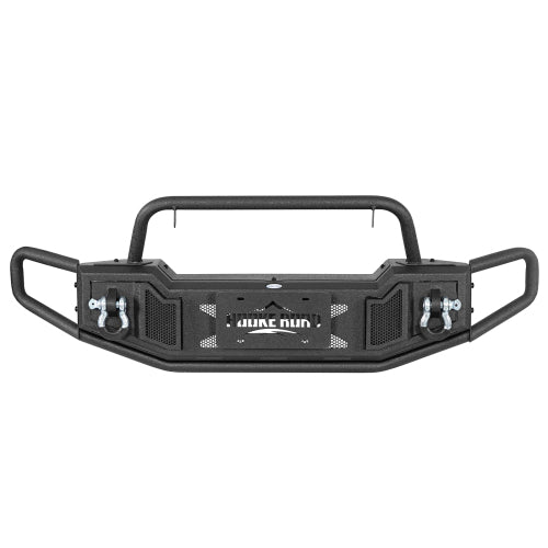 Hooke Road Jeep JK Tubular Front Bumper for 2007-2018 Jeep Wrangler JK b2091 7