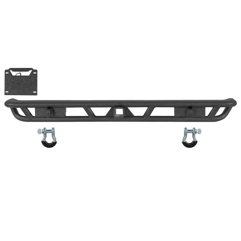 Load image into Gallery viewer, Tubular Rear Bumper for 1976-1986 Jeep CJ-5 CJ-7 CJ-8 Scrambler Hooke Road b1089s 4
