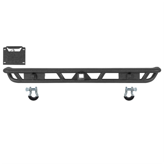 Tubular Rear Bumper for 1976-1986 Jeep CJ-5 CJ-7 CJ-8 Scrambler Hooke Road b1089s 4