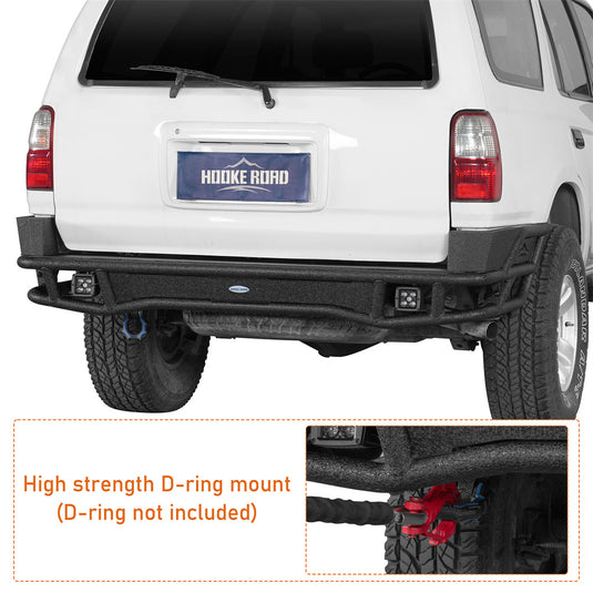 Hooke Road Tubular Rear Bumper 1996-2002 Toyota 4Runner b9760s 6
