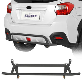 Hooke Road Tubular Rear Bumper for 2013-2017 Subaru XV Crosstrek b4705 1