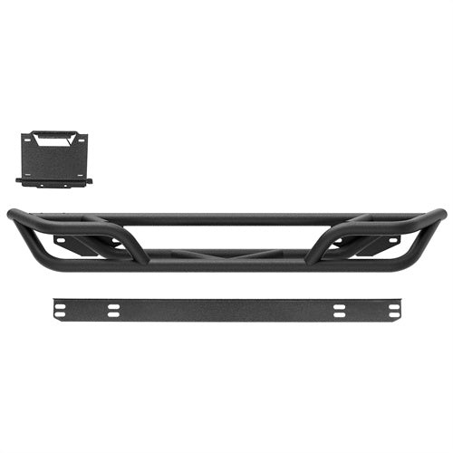 Load image into Gallery viewer, Hooke Road Tubular Rear Bumper for 1987-2006 Jeep Wrangler YJ TJ b1083s  4
