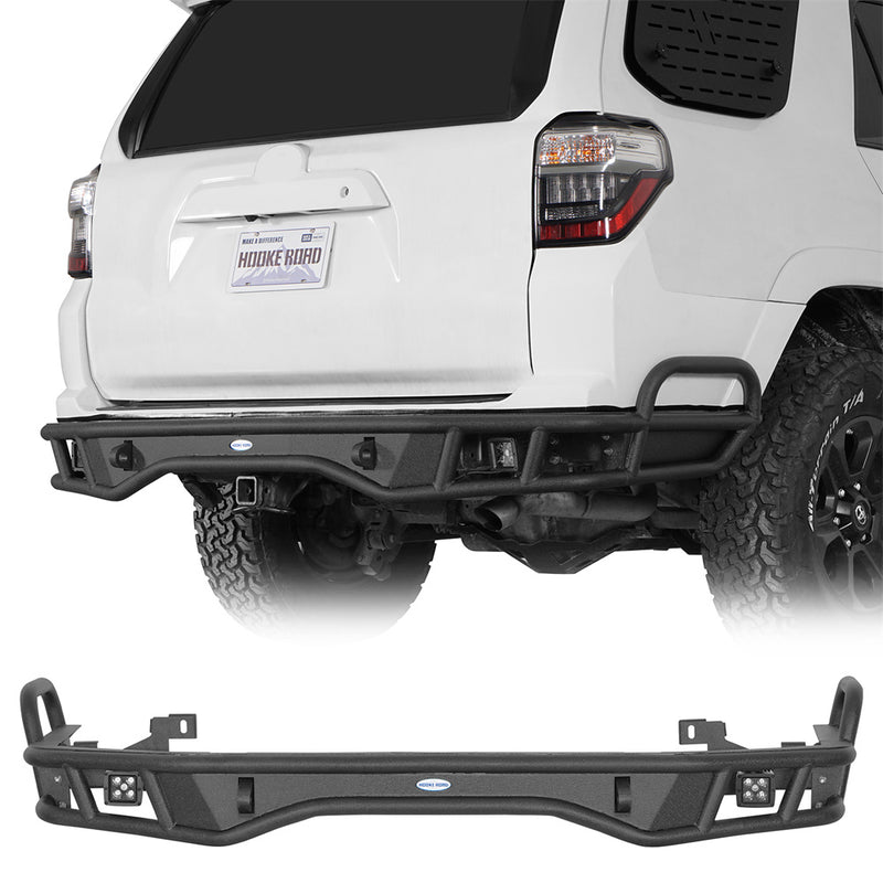 Load image into Gallery viewer, Hooke Road Tubular Rear Bumper for 10-24 Toyota 4Runner b9824 1
