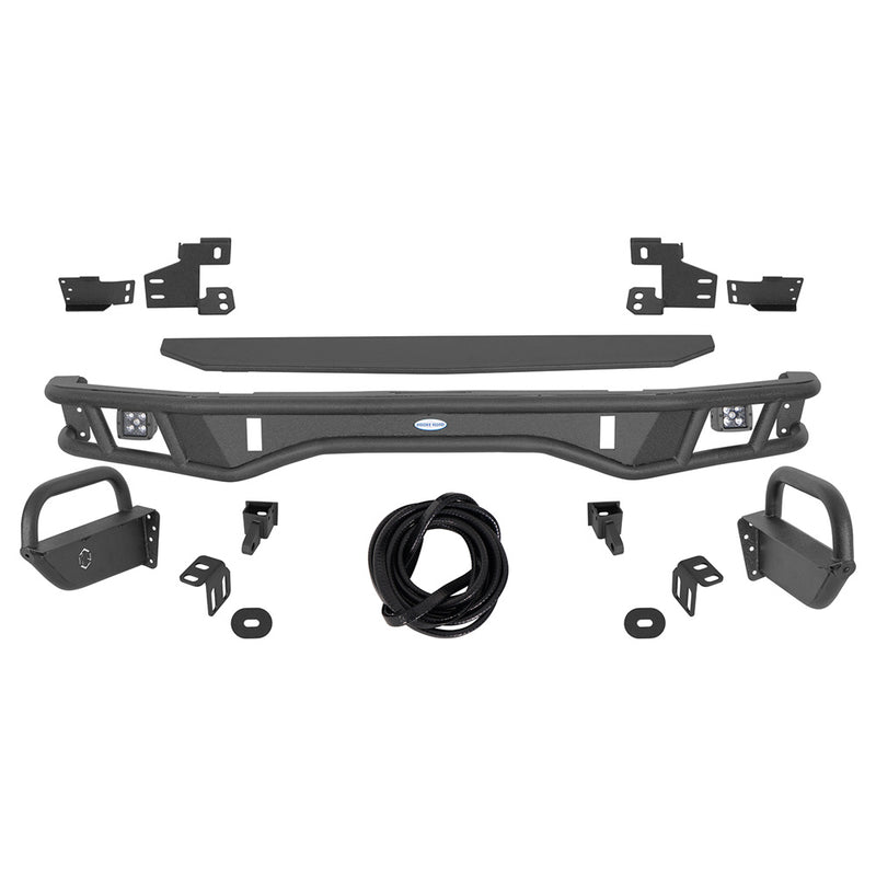 Load image into Gallery viewer, Hooke Road Tubular Rear Bumper for 10-24 Toyota 4Runner b9824 4
