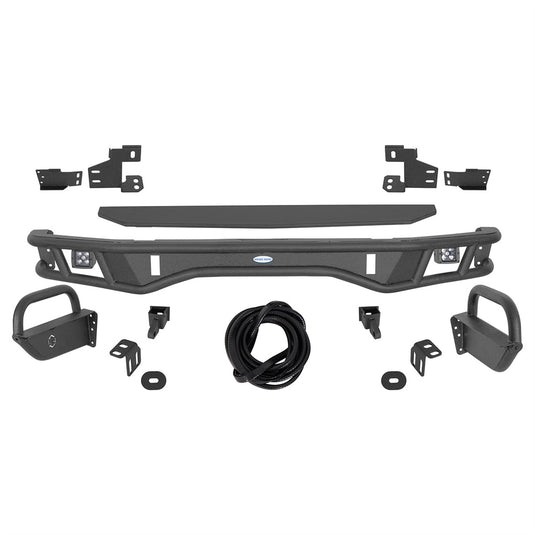 Hooke Road Tubular Rear Bumper for 10-24 Toyota 4Runner b9824 4