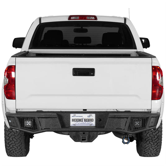 Hooke Road Tubular Rear Bumper for 2014-2021 Toyota Tundra b5036s 2