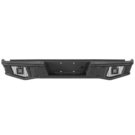 Hooke Road Tubular Rear Bumper for 2014-2021 Toyota Tundra b5036s 4