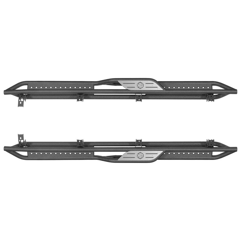 Load image into Gallery viewer, Hooke Road Two-Stair Nerf Side Step for Tundra 2007-2021 Toyota Tundra CrewMax b5025 3
