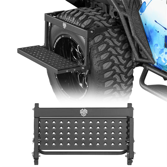 Universal Tire Step for Jeep & Truck & SUV Hooke Road b9937s 1