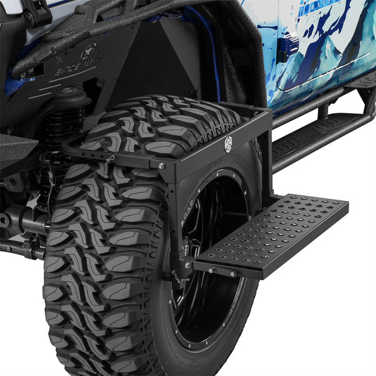 Universal Tire Step for Jeep & Truck & SUV Hooke Road b9937s 2