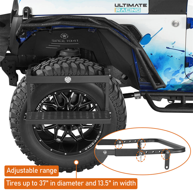 Load image into Gallery viewer, Universal Tire Step for Jeep &amp; Truck &amp; SUV Hooke Road b9937s 5
