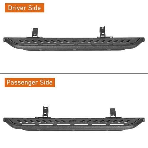 Load image into Gallery viewer, Wheel To Wheel Running Boards Side Steps For 2021-2023 Ford Bronco 2-Door - Hooke Road b8926s 14
