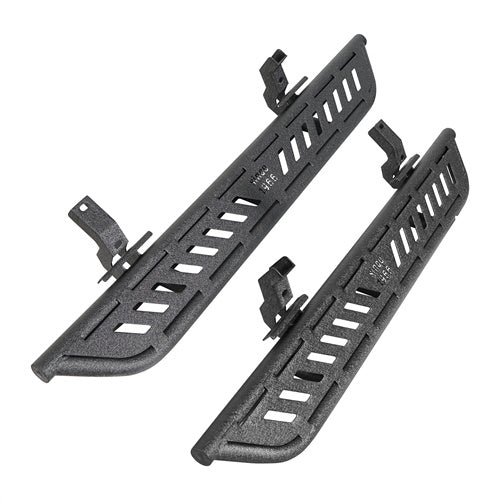 Wheel To Wheel Running Boards Side Steps For 2021-2023 Ford Bronco 2-Door - Hooke Road b8926s 16