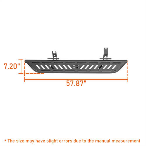 Load image into Gallery viewer, Wheel To Wheel Running Boards Side Steps For 2021-2023 Ford Bronco 2-Door - Hooke Road b8926s 17
