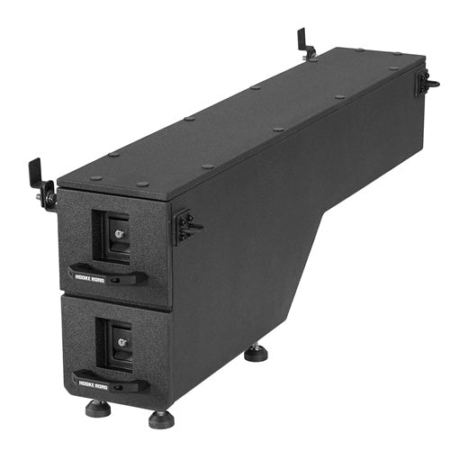 Well Side Boxes Truck Wheel Well Tool Box Bed Storage Drawer System for Chevy Colorado ...