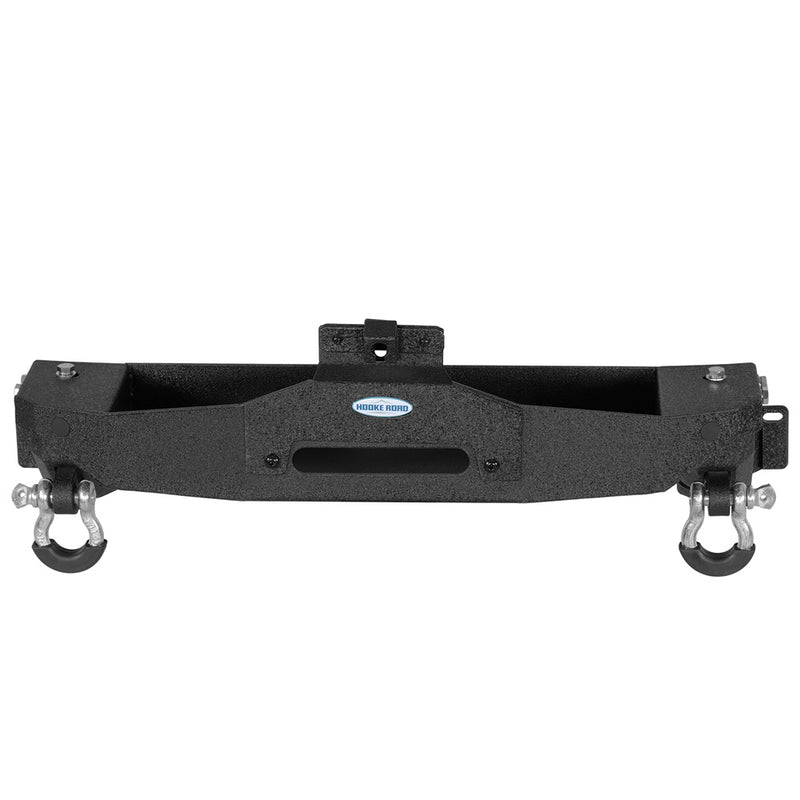 Load image into Gallery viewer, Winch Plate Mount for 2021-2026 Ford Bronco Steel Modular Bumper Hooke Road b8958s 4
