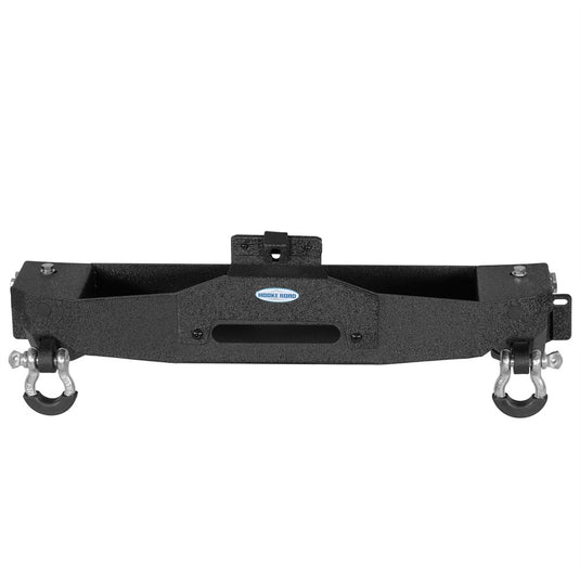 Winch Plate Mount for 2021-2026 Ford Bronco Steel Modular Bumper Hooke Road b8958s 4