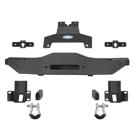 Winch Plate Mount for 2021-2026 Ford Bronco Steel Modular Bumper Hooke Road b8958s 5