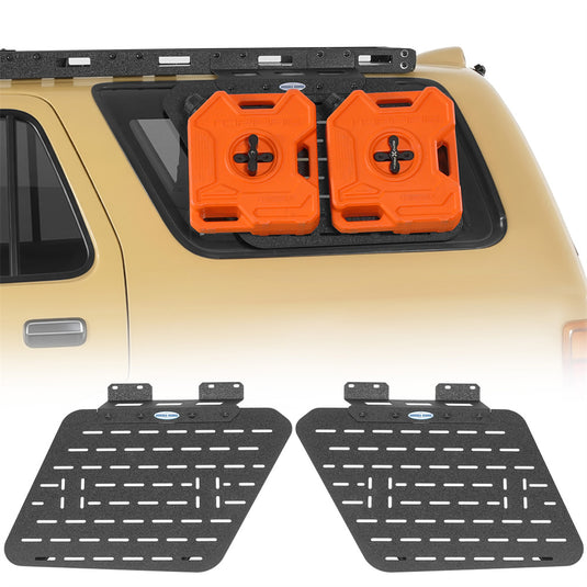 Hooke Road Window Exterior MOLLE Storage Panel for 1990-1995 Toyota 4Runner b9707s 1