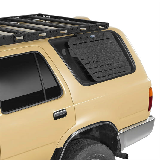 Hooke Road Window Exterior MOLLE Storage Panel for 1990-1995 Toyota 4Runner b9707s 2