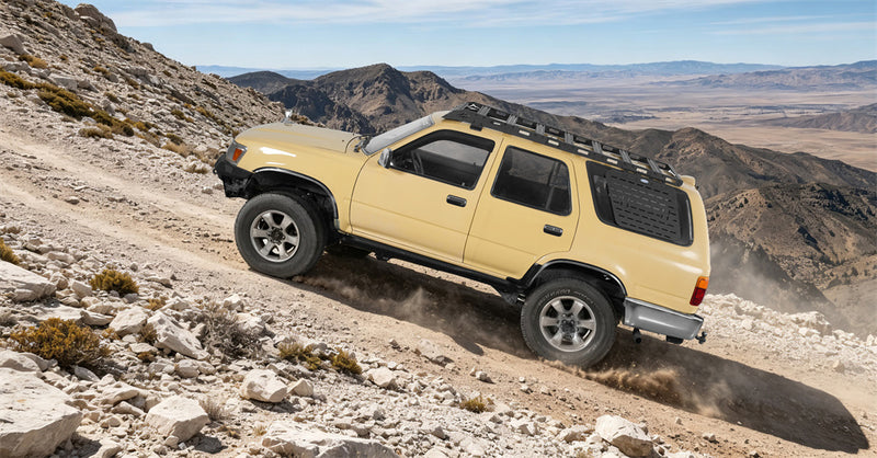 Load image into Gallery viewer, Hooke Road Window Exterior MOLLE Storage Panel for 1990-1995 Toyota 4Runner b9707s 4
