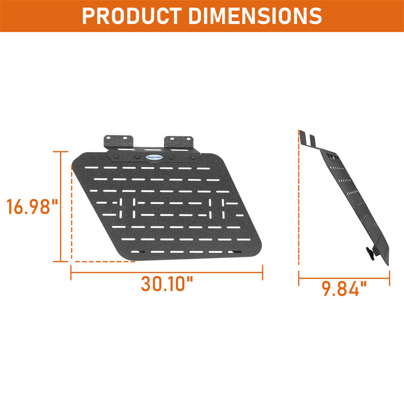 Load image into Gallery viewer, Hooke Road Window Exterior MOLLE Storage Panel for 1990-1995 Toyota 4Runner b9707s 6
