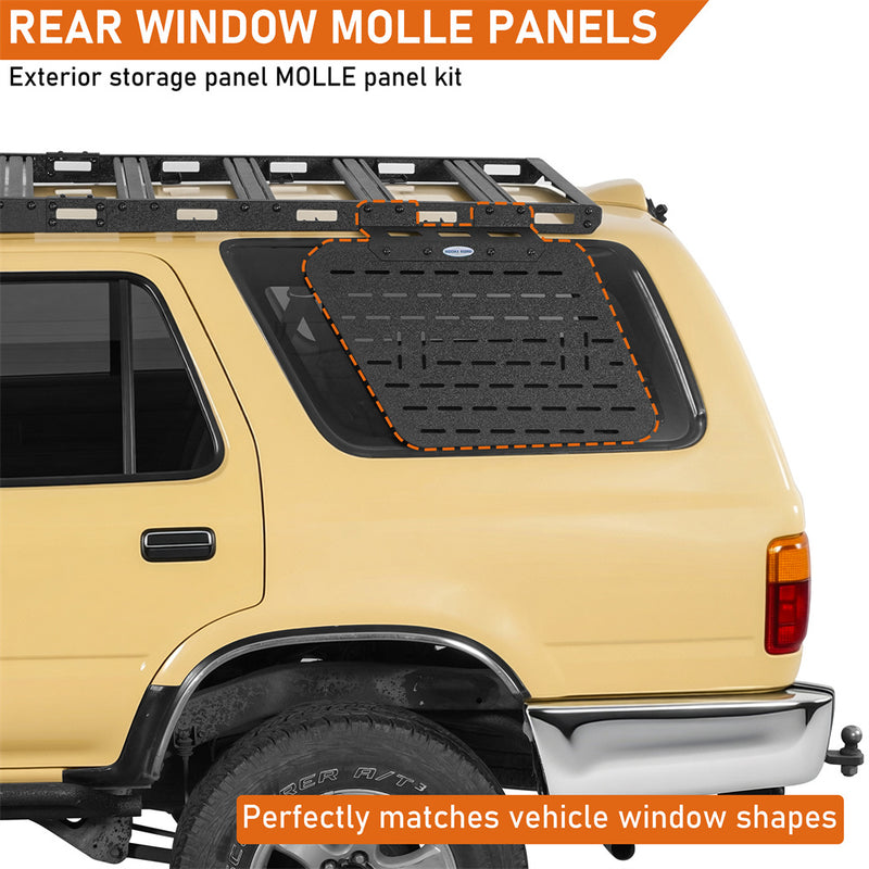 Load image into Gallery viewer, Hooke Road Window Exterior MOLLE Storage Panel for 1990-1995 Toyota 4Runner b9707s 7
