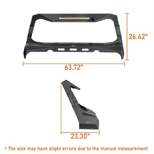 Load image into Gallery viewer, Jeep Wrangler JK Madmax Windshield Frame Cover Visor/Cowl 4x4 Jeep Parts - Hooke Road b2090s 17
