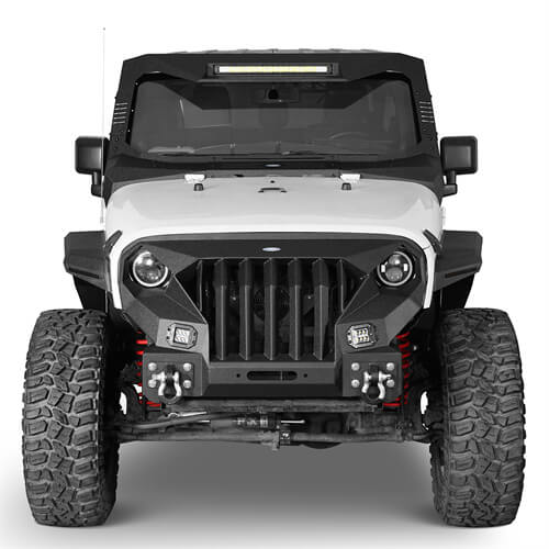 Load image into Gallery viewer, Jeep Wrangler JK Madmax Windshield Frame Cover Visor/Cowl 4x4 Jeep Parts - Hooke Road b2090s 3
