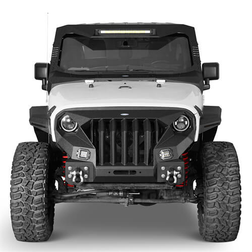 Jeep Wrangler JK Madmax Windshield Frame Cover Visor/Cowl 4x4 Jeep Parts - Hooke Road b2090s 3