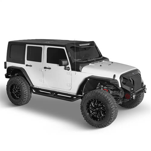 Load image into Gallery viewer, Jeep Wrangler JK Madmax Windshield Frame Cover Visor/Cowl 4x4 Jeep Parts - Hooke Road b2090s 5
