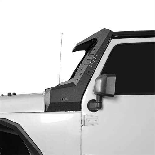 Jeep Wrangler JK Madmax Windshield Frame Cover Visor/Cowl 4x4 Jeep Parts - Hooke Road b2090s 8