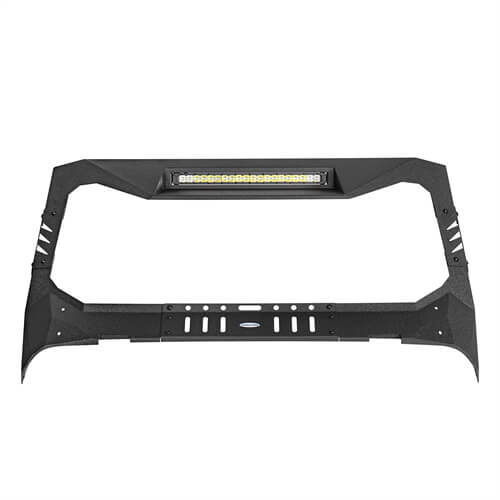 Load image into Gallery viewer, Jeep Wrangler JL &amp; Gladiator JT Madmax Windshield Frame Cover Visor/Cowl 4x4 Jeep Parts - Hooke Road b3058s 17
